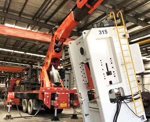 万源提升工作效率，选择优质折臂吊租赁服务