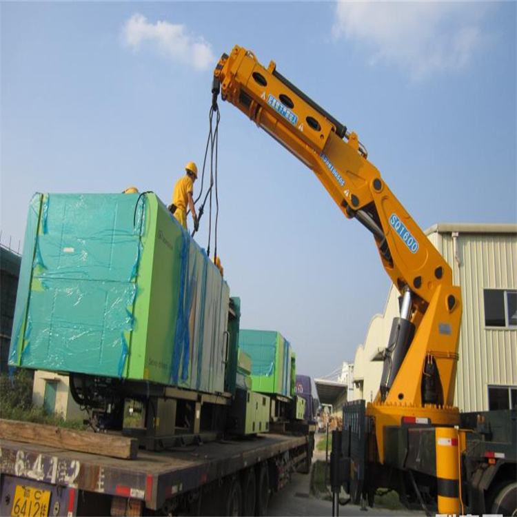 万源100吨折臂吊出租大概多少钱