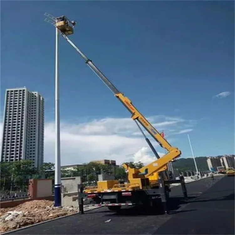 万源维修路灯的曲臂升降车出租