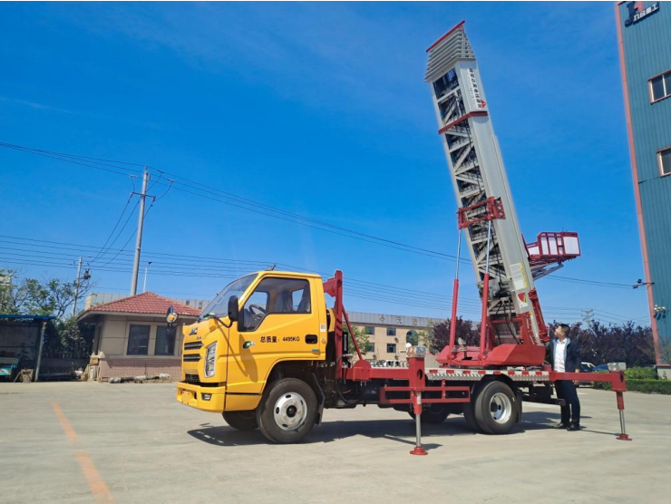 万源常年租赁32米云梯车