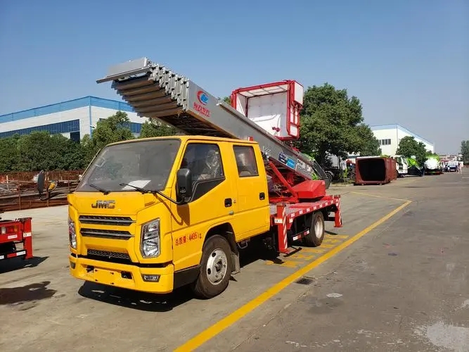 万源附近云梯车出租联系电话，助您轻松解决高空作业难题