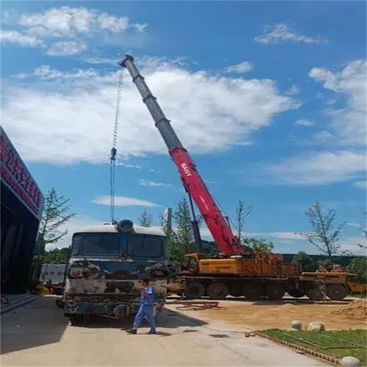 万源吊车出租｜16吨汽车吊｜工地吊装/设备吊运｜灵活调度_专业团队